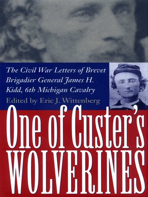 cover image of One of Custer's Wolverines